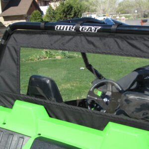 ARCTIC CAT WILDCAT TRAIL XT REAR WINDOW/DUST BARRIER