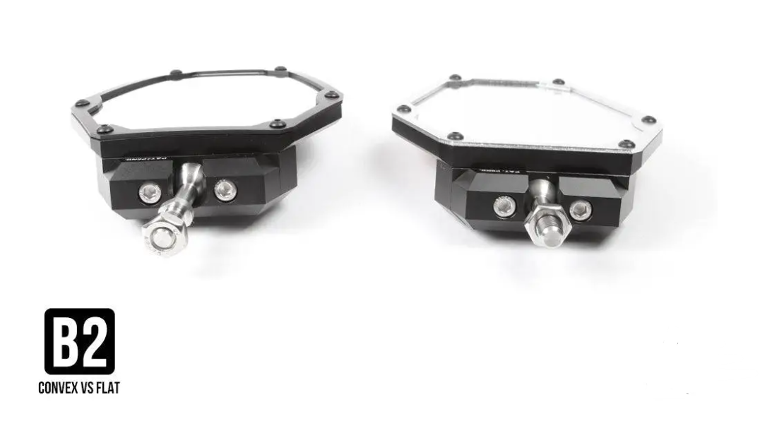 Assault Industries B2 Universal Side View Mirrors - Clamps Not Included - Image 4