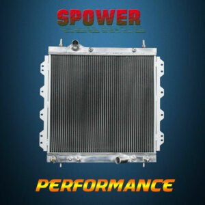 AT For Chrysler PT Cruiser LX 2001-2010 L4 2.4L 2Row 2298 Aluminum Radiator