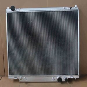 AT For Ford 98-05 F-150 F-250 F-350 F-450 5.4 7.3 6.8 3Row Aluminum Radiator - Image 2