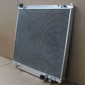 AT For Ford 98-05 F-150 F-250 F-350 F-450 5.4 7.3 6.8 3Row Aluminum Radiator - Image 3