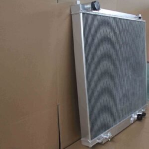 AT For Ford 98-05 F-150 F-250 F-350 F-450 5.4 7.3 6.8 3Row Aluminum Radiator - Image 4