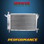 AT For Ford Mustang GT GTS SVT Cobra V6 V8 1994 1995 1996 Aluminum Radiator