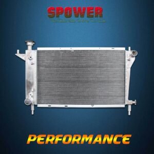 AT For Ford Mustang GT GTS SVT Cobra V6 V8 1994 1995 1996 Aluminum Radiator