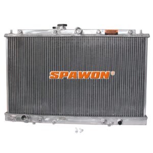 AT SPAWON For Acura TL 1999-2001 Honda Accord 1998-2002 V6 Aluminum Radiator