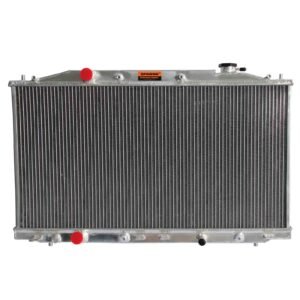 AT SPAWON For Acura TSX 2.4L L4 3.5L V6 2009-2014 2Row CU13082 Aluminum Radiator - Image 2
