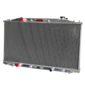 AT SPAWON For Acura TSX 2.4L L4 3.5L V6 2009-2014 2Row CU13082 Aluminum Radiator - Image 3