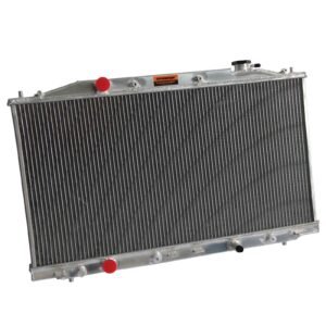 AT SPAWON For Acura TSX 2.4L L4 3.5L V6 2009-2014 2Row CU13082 Aluminum Radiator - Image 4