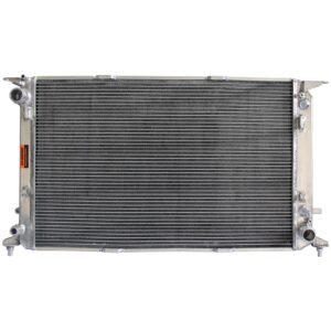 AT SPAWON For Audi A4 A5 A6 Q3 Quattro Q5 2009-2018 L4 1.8 2.0 Aluminum Radiator - Image 2