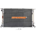 AT SPAWON For Audi A4 A5 A6 Q3 Quattro Q5 2009-2018 L4 1.8 2.0 Aluminum Radiator