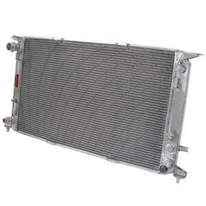 AT SPAWON For Audi A4 A5 A6 Q3 Quattro Q5 2009-2018 L4 1.8 2.0 Aluminum Radiator - Image 3