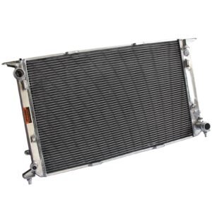 AT SPAWON For Audi A4 A5 A6 Q3 Quattro Q5 2009-2018 L4 1.8 2.0 Aluminum Radiator - Image 4