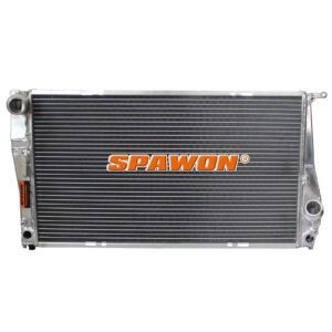 AT SPAWON For BMW 135i 335i 335is 335xi X1 Z4 E-series 2007-2016 Radiator