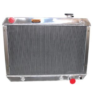 AT SPAWON For Chevrolet Chevy II Nova 62-65 V8 4.6L 4Rows 6265 Aluminum Radiator - Image 2