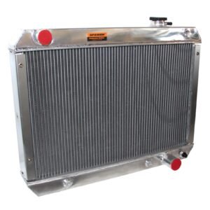 AT SPAWON For Chevrolet Chevy II Nova 62-65 V8 4.6L 4Rows 6265 Aluminum Radiator - Image 3