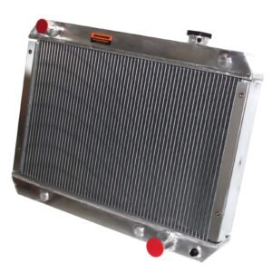 AT SPAWON For Chevrolet Chevy II Nova 62-65 V8 4.6L 4Rows 6265 Aluminum Radiator - Image 4