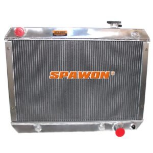 AT SPAWON For Chevrolet Chevy II Nova 62-65 V8 4.6L 4Rows 6265 Aluminum Radiator
