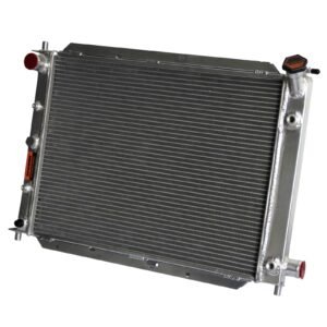 AT SPAWON For Ford Escort Mid Sport ZX2 Mercury Tracer 1991-02 Aluminum Radiator - Image 3