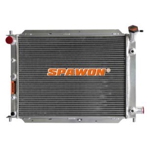 AT SPAWON For Ford Escort Mid Sport ZX2 Mercury Tracer 1991-02 Aluminum Radiator
