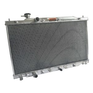 AT SPAWON For Honda CR-V EX EX-L LX 2007-2009 L4 3Row Aluminum Radiator - Image 2