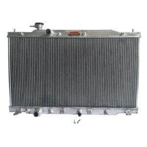 AT SPAWON For Honda CR-V EX EX-L LX 2007-2009 L4 3Row Aluminum Radiator - Image 3