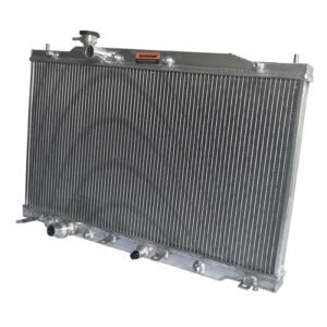 AT SPAWON For Honda CR-V EX EX-L LX 2007-2009 L4 3Row Aluminum Radiator - Image 4
