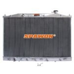 AT SPAWON For Honda Odyssey 3.5L V6 3471cc 2011-2017 3Row Aluminum Radiator