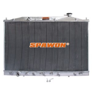 AT SPAWON For Honda Odyssey 3.5L V6 3471cc 2011-2017 3Row Aluminum Radiator