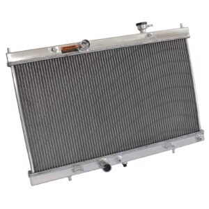 AT SPAWON For Nissan Rogue 2.0 2.5 2014-2020 X-Trail L4 3Row Aluminum Radiator - Image 2