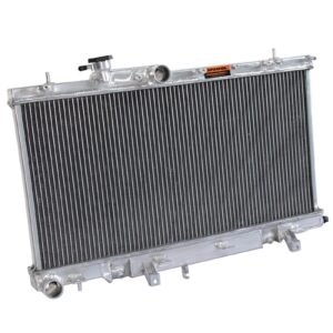 AT SPAWON For Subaru Baja Impreza 03-07 Saab 9-2X 05-06 2.0L 2.5L Radiator - Image 2