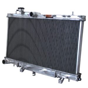 AT SPAWON For Subaru Baja Impreza 03-07 Saab 9-2X 05-06 2.0L 2.5L Radiator - Image 4