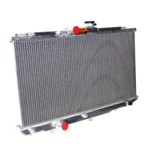 AT SPAWON For Toyota Corolla CE DX Geo Prizm LSi L4 93-97 1409 Aluminum Radiator - Image 3