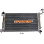 AT SPAWON For Toyota Corolla Matrix XR LE Pontiac Vibe 03-08 Aluminum Radiator