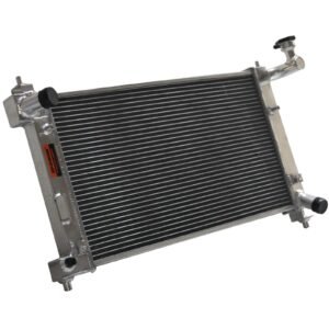 AT SPAWON For Toyota Corolla Matrix XR LE Pontiac Vibe 03-08 Aluminum Radiator - Image 3