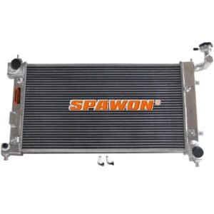 AT SPAWON For Toyota Corolla Matrix XR LE Pontiac Vibe 03-08 Aluminum Radiator