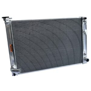 AT SPAWON For Toyota Sienna 3.5L V6 3456cc 2007-2010 3Row Aluminum Radiator - Image 2