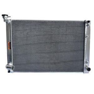 AT SPAWON For Toyota Sienna 3.5L V6 3456cc 2007-2010 3Row Aluminum Radiator - Image 3