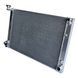 AT SPAWON For Toyota Sienna 3.5L V6 3456cc 2007-2010 3Row Aluminum Radiator - Image 4