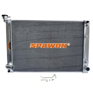 AT SPAWON For Toyota Sienna 3.5L V6 3456cc 2007-2010 3Row Aluminum Radiator