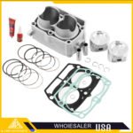 ATV Cylinder Piston Ring Kit Gasket For Polaris Sportsman 700 EFI 2004 2005-2007