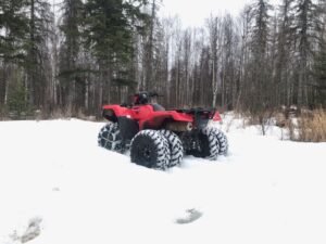 ATV Dually Adapters® - Dual Wheel Kit - Rancher, Foreman, Yamaha, Suzuki 4/110 - Image 4