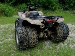 ATV Dually Adapters® - Dual Wheel Kit - Rancher, Foreman, Yamaha, Suzuki 4/110