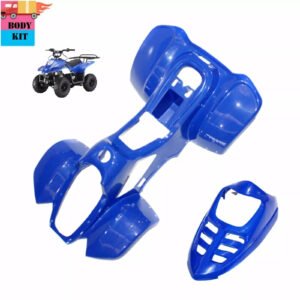ATV Quad Body KIT Plastic Front Rear Fender for Taotao 49cc 50cc 90cc 110cc BLU