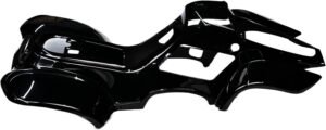 ATV Quad Body Plastic front rear fender fit Taotao only 110B 110cc Black - Image 2