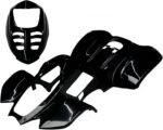 ATV Quad Body Plastic front rear fender fit Taotao only 110B 110cc Black