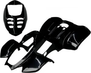 ATV Quad Body Plastic front rear fender fit Taotao only 110B 110cc Black