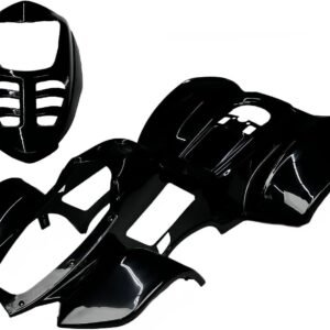 ATV Quad Body Plastic front rear fender fit Taotao only 110B 110cc Black