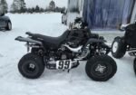 Atv Rear Studded Tire Wraps