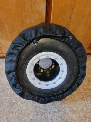 Atv Rear Studded Tire Wraps - Image 4