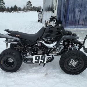 Atv Rear Studded Tire Wraps